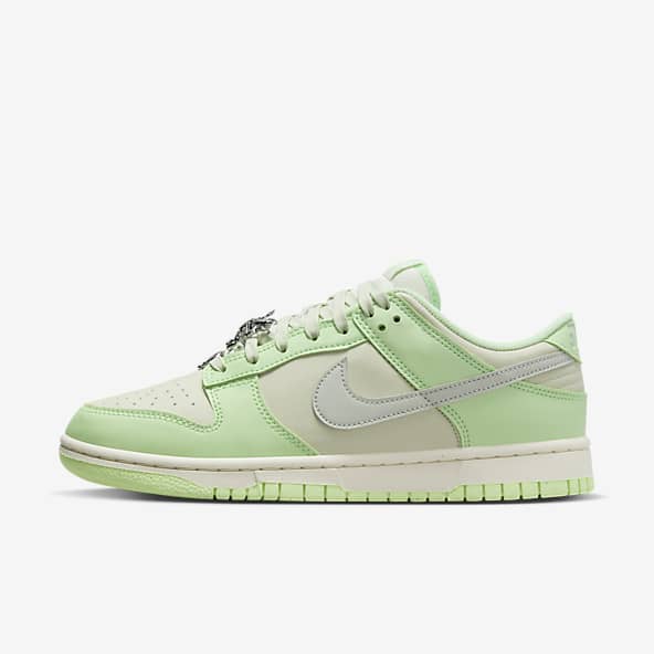 Green Shoes. Nike CA